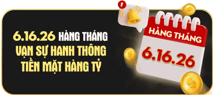 Khuyến mãi độc quyền cho thành viên 32win32