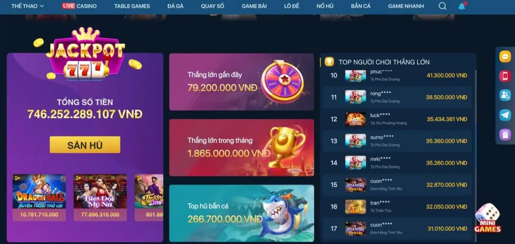 Trò chơi Bắn Cá đổi thưởng vui nhộn và kịch tính tại 32win32